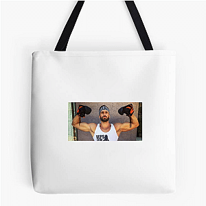 Gym Humorist Dom Mazzetti Bags