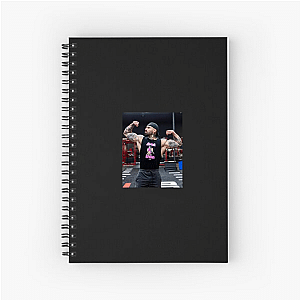 Fitness Influencer Dom Mazzetti Notebook