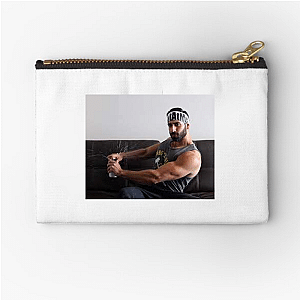 Online Entertainer Dom Mazzetti Zipper Pouches