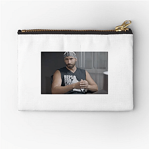 Comedy Icon Dom Mazzetti Zipper Pouches