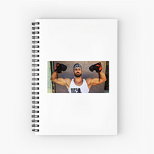 Gym Humorist Dom Mazzetti Notebook