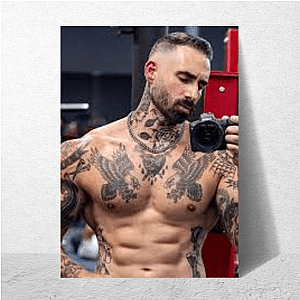 Internet Personality Dom Mazzetti Posters