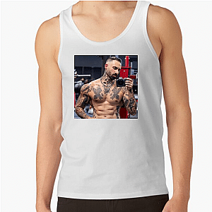 Internet Personality Dom Mazzetti Tank Tops
