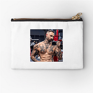 Internet Personality Dom Mazzetti Zipper Pouches