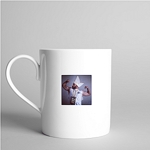 Fitness Satirist Dom Mazzetti Mugs