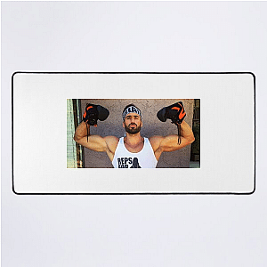 Gym Humorist Dom Mazzetti Mouse Pads
