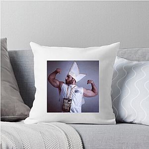 Fitness Satirist Dom Mazzetti Pillows Cover