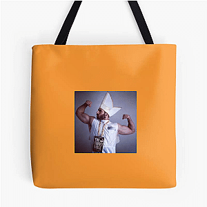 Fitness Satirist Dom Mazzetti Bags
