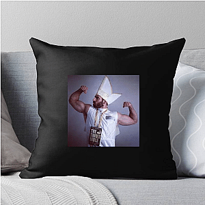Fitness Satirist Dom Mazzetti Pillows Cover