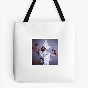 Fitness Satirist Dom Mazzetti Bags