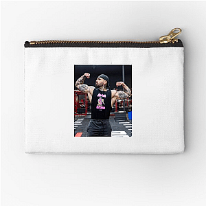 Fitness Influencer Dom Mazzetti Zipper Pouches