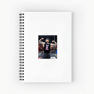 Fitness Influencer Dom Mazzetti Notebook