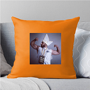 Fitness Satirist Dom Mazzetti Pillows Cover