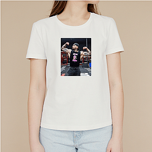 Fitness Influencer Dom Mazzetti T-Shirts