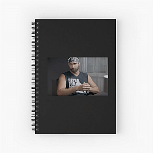 Comedy Icon Dom Mazzetti Notebook
