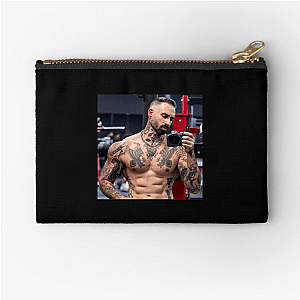 Internet Personality Dom Mazzetti Zipper Pouches