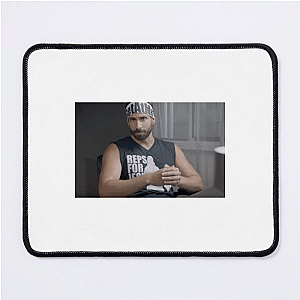 Comedy Icon Dom Mazzetti Mouse Pads