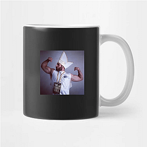 Fitness Satirist Dom Mazzetti Mugs