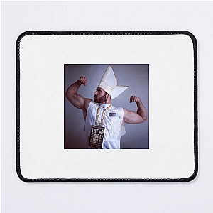 Fitness Satirist Dom Mazzetti Mouse Pads
