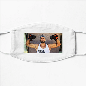 Gym Humorist Dom Mazzetti Face Masks