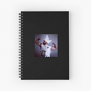 Fitness Satirist Dom Mazzetti Notebook