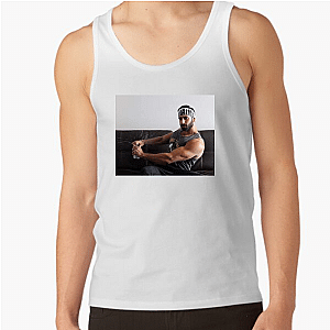 Online Entertainer Dom Mazzetti Tank Tops