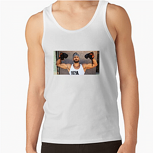 Gym Humorist Dom Mazzetti Tank Tops
