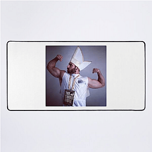 Fitness Satirist Dom Mazzetti Mouse Pads