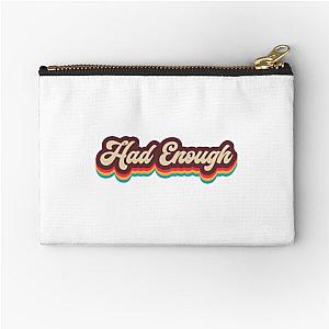 Don Toliver - Had Enough Zipper Pouch