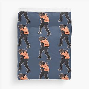 Don Toliver Orange Jacket Duvet Cover