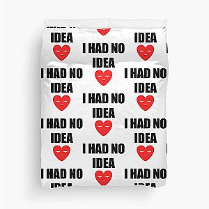 Don Toliver I Had No Idea Duvet Cover