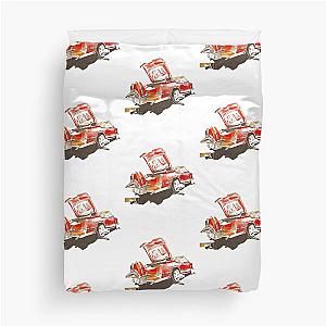 Don Toliver Heaven or Hell Duvet Cover