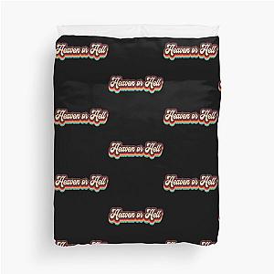 Heaven or Hell Duvet Cover by Don Toliver