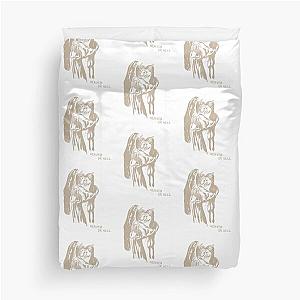 Don Toliver Heaven or Hell Art Duvet Cover for Men, Women, and Kids