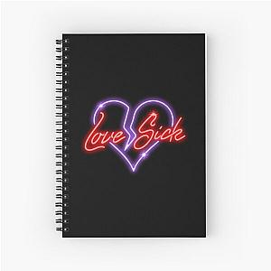 Lovesick Spiral Notebook by Don Toliver