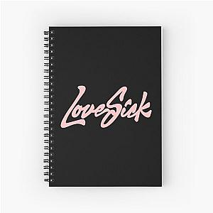 Lovesick Don Toliver Spiral Notebook