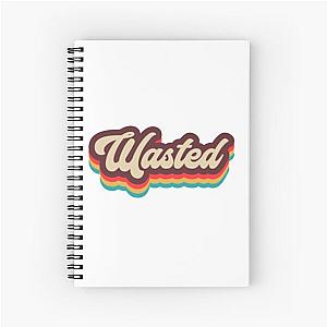 Wasted Spiral Notebook - Don Toliver