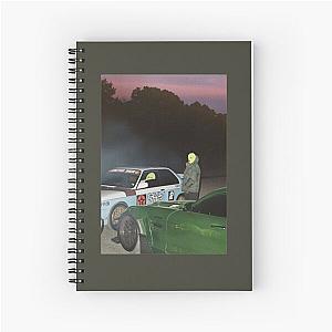 Don Toliver Active Spiral Notebook