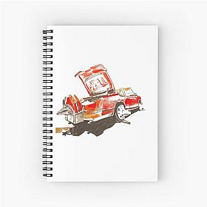 Don Toliver Heaven or Hell Spiral Notebook