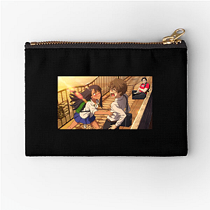 Don't Toy With Me, Miss Nagatoro My Favorite Anime Romance Don't Toy With Me, Miss Nagatoro Zipper Pouches