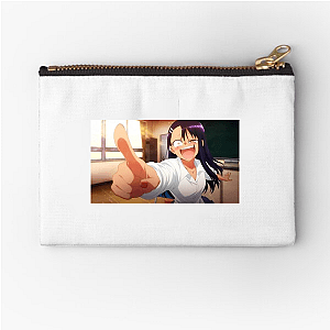 Don't Toy With Me, Miss Nagatoro From Manga To My Heart Don't Toy With Me, Miss Nagatoro Zipper Pouches