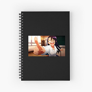 Don't Toy With Me, Miss Nagatoro From Manga To My Heart Don't Toy With Me, Miss Nagatoro Notebook