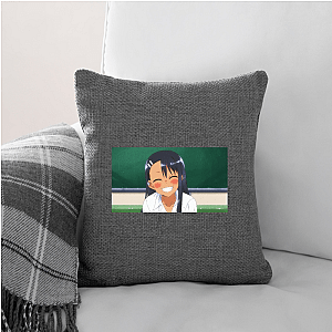 Don't Toy With Me, Miss Nagatoro Where Every Giggle Counts Don't Toy With Me, Miss Nagatoro Pillows Cover