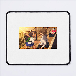 Don't Toy With Me, Miss Nagatoro My Favorite Anime Romance Don't Toy With Me, Miss Nagatoro Mouse Pads