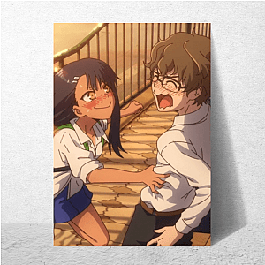 Don't Toy With Me, Miss Nagatoro My Favorite Anime Romance Don't Toy With Me, Miss Nagatoro Posters