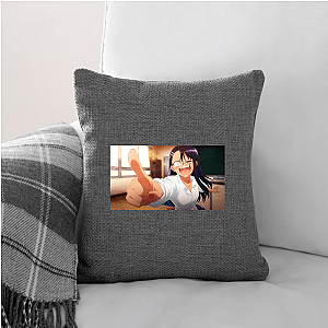 Don't Toy With Me, Miss Nagatoro From Manga To My Heart Don't Toy With Me, Miss Nagatoro Pillows Cover