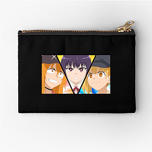 Don't Toy With Me, Miss Nagatoro The Ultimate Duo Don't Toy With Me, Miss Nagatoro Zipper Pouches