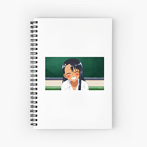 Don't Toy With Me, Miss Nagatoro Where Every Giggle Counts Don't Toy With Me, Miss Nagatoro Notebook