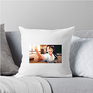 Don't Toy With Me, Miss Nagatoro From Manga To My Heart Don't Toy With Me, Miss Nagatoro Pillows Cover