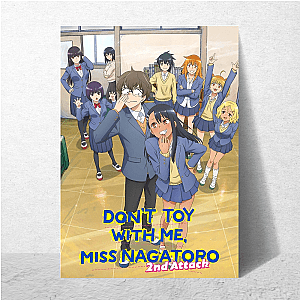 Don't Toy With Me, Miss Nagatoro Senpai's Best Tease Don't Toy With Me, Miss Nagatoro Posters